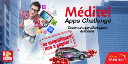 Méditel lance la 3ème édition de Méditel Apps Challenge