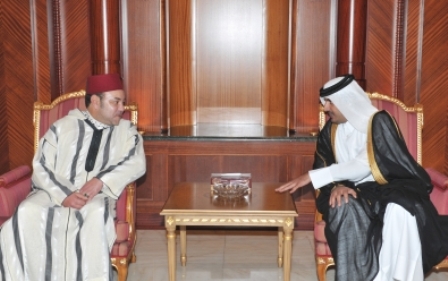 Tournée royale : SM le Roi Mohammed VI à Doha