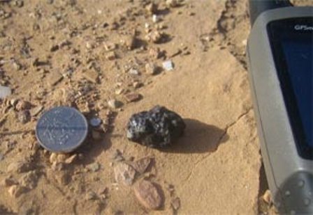 La météorite Tissint apporte des révélations rarissimes sur la planète Mars