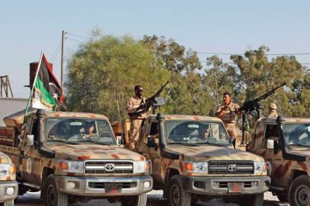 Libye: Les forces pro-gouvernementales libyennes ont pris Bani Walid