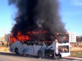 Un autocar prend feu sur l’autoroute Casablanca-Rabat