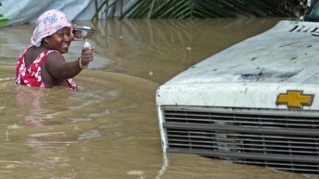 Haïti: le bilan des victimes de Sandy passe à plus de 50 morts