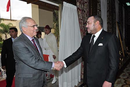 SM le roi Mohammed VI reçoit Christopher Ross