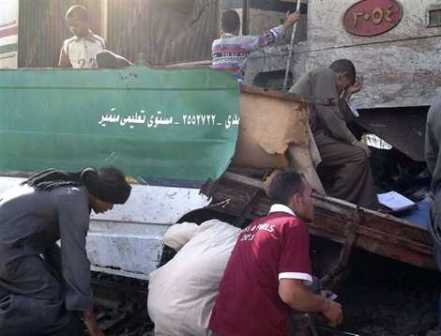 Égypte : Mort de 47 enfants dans une collision à un passage à niveau