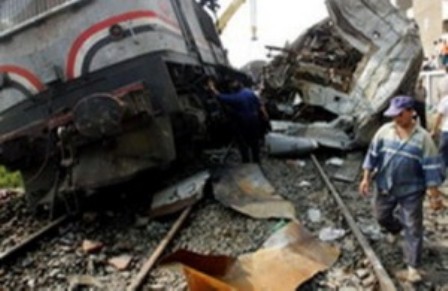 Accident ferroviaire: démission du ministre égyptien des Transports