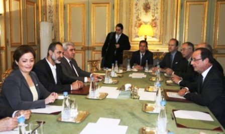 La Coalition de l'opposition syrienne sera basée en Egypte