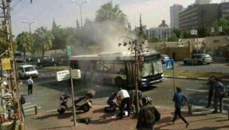 Explosion dans un bus à Tel-Aviv