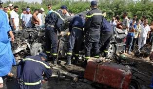 5 morts dans un accident de la route près de Berkane
