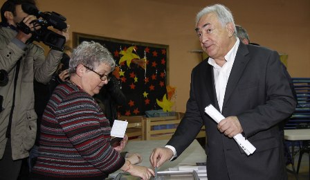 Municipales: DSK de retour à Sarcelles?