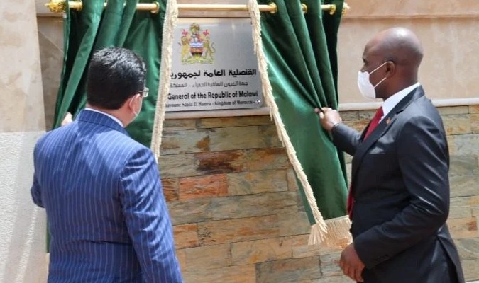 Laâyoune : Le consulat du Malawi vient consolider la dynamique de l’affirmation de la marocanité du Sahara