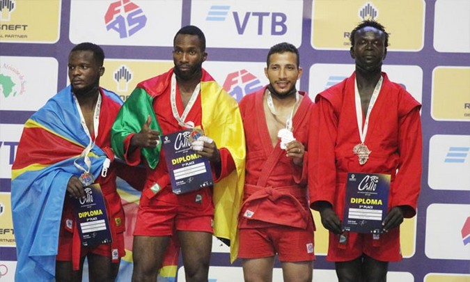 Championnat d'Afrique de Sambo: le Maroc remporte le titre avec 13 médailles