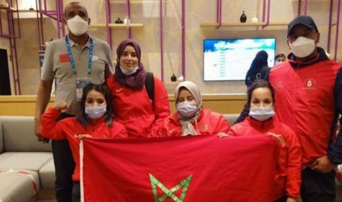 Para-athlétisme: Le Maroc termine 2è avec 23 médailles