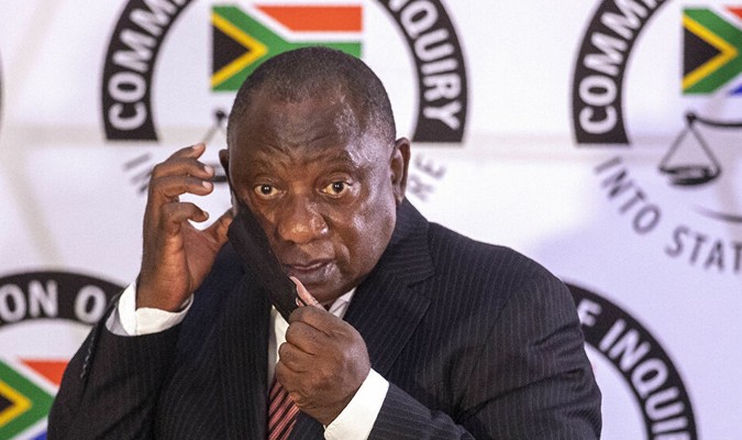 Le Président sud-africain devant la Commission d'enquête sur la corruption