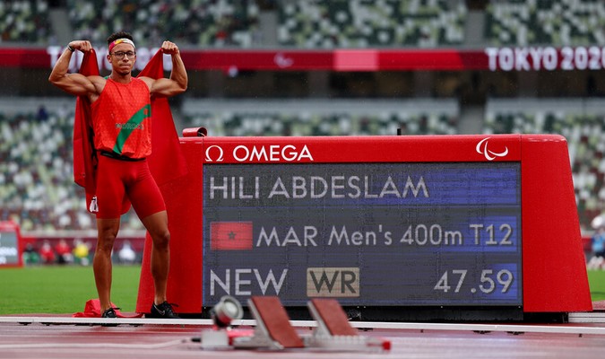Jeux paralympiques : Abdeslam Hili offre au Maroc sa première médaille d'or