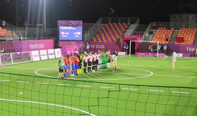 Jeux paralympiques: le Maroc fait match nul (1-1) face à l'Espagne et passe en demi-finales
