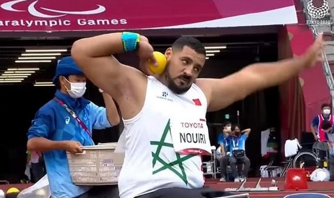 Jeux paralympiques : Le Marocain Azeddine Nouiri remporte l'argent