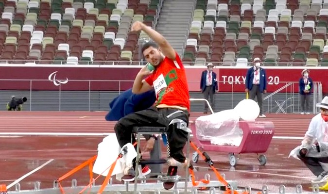 Jeux paralympiques: Le Marocain Zakariae Derehem offre au Maroc sa deuxième médaille d’or