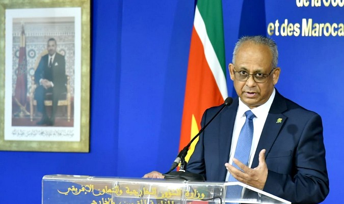 Le Suriname réitère son soutien "inébranlable" à la marocanité du Sahara
