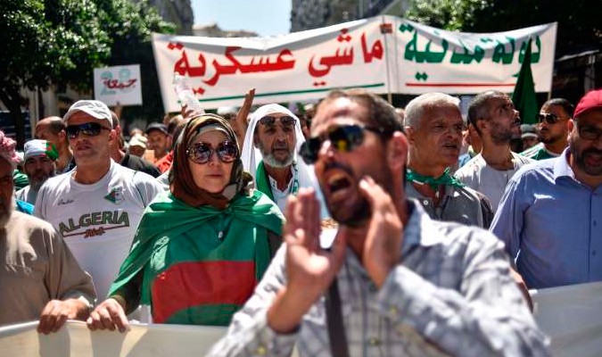 L'opposition algérienne dénonce "une répression féroce" des droits de l'Homme dans le pays