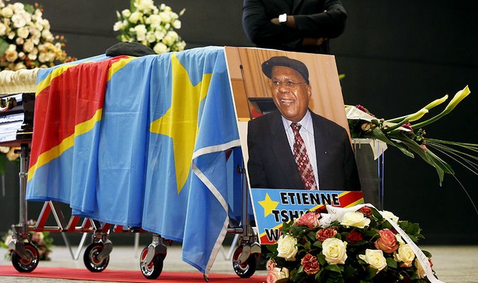 M. Benatiq représente SM le Roi aux obsèques d'Étienne Tshisekedi à Kinshasa