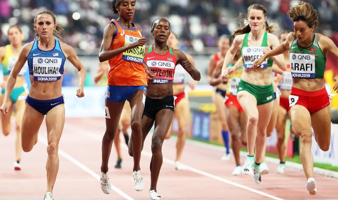 DOHA-2019: Rababe Arafi en finale du 1500 mètres