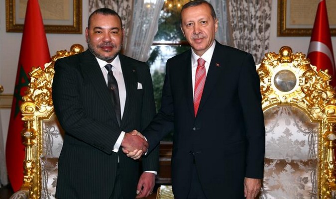 SM le Roi félicite le président turc à l'occasion de la fête nationale de son pays