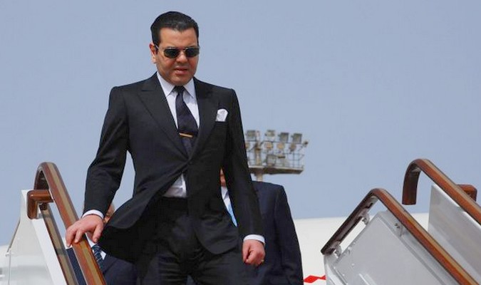 Arrivée à Tunis de SAR le Prince Moulay Rachid pour représenter SM le Roi aux funérailles du Président Béji Caïd Essebsi