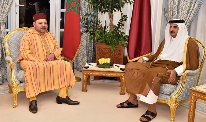 SM le Roi reçoit un message de félicitations de l’Émir de l’État du Qatar