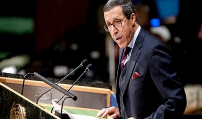 ONU: Omar Hilale briefe le Conseil de sécurité sur sa visite à Bangui