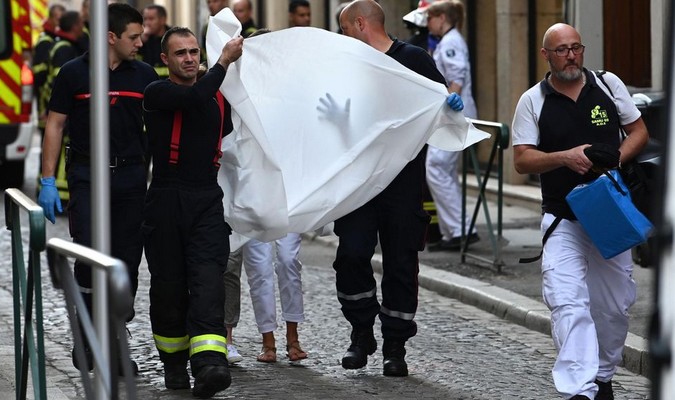 France : Une dizaine de blessés dans l'explosion d’un colis piégé à Lyon