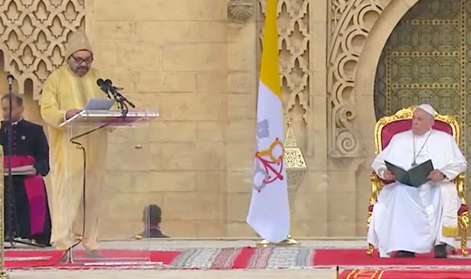 L'archevêque de Panama salue les efforts de SM le Roi en faveur du dialogue entre les religions