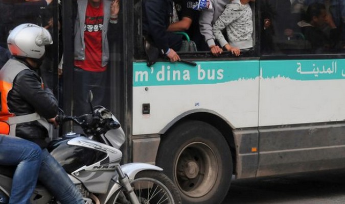 Casablanca : Ouverture d'une enquête au sujet d'un accident d'autobus provoqué par trois individus