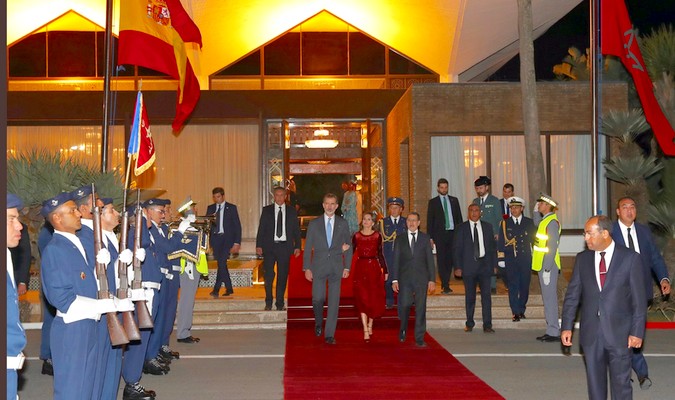 Fin de la visite au Maroc de Sa Majesté le Roi Felipe VI d’Espagne et la Reine Dona Letizia