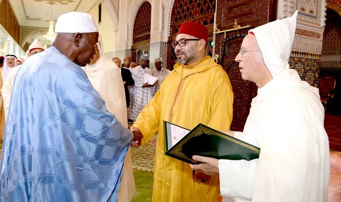 Amir Al Mouminine préside la première causerie religieuse du mois sacré de Ramadan