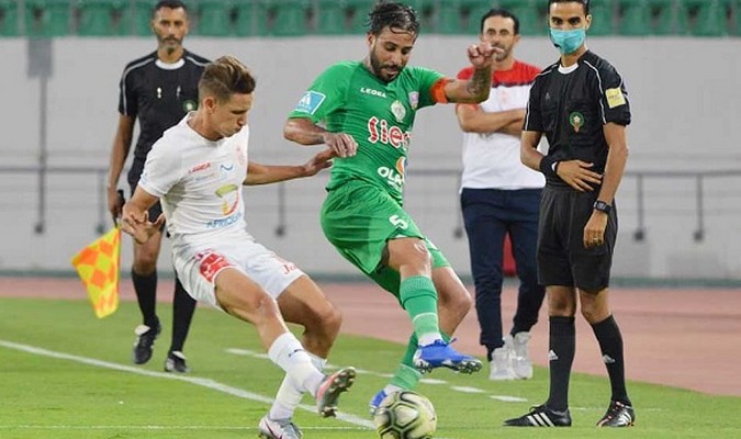 Botola Pro D1: Le Raja de Casablanca bat le Hassania d'Agadir (2-0)