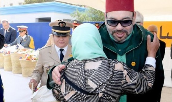 SM le Roi lance à Rabat l'opération nationale de soutien alimentaire "Ramadan 1440"