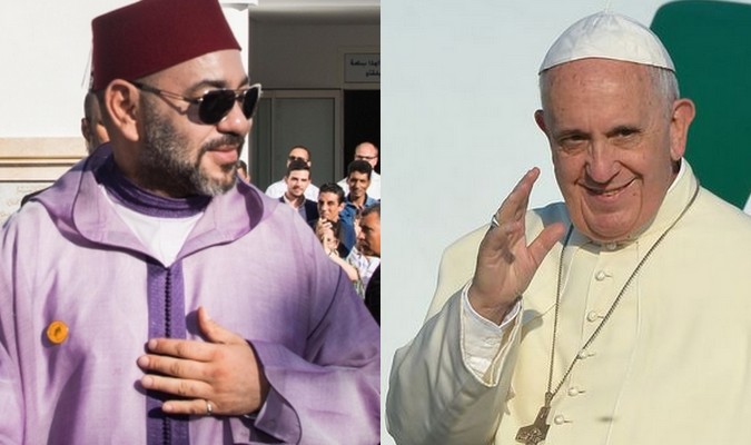 Pape François au Maroc