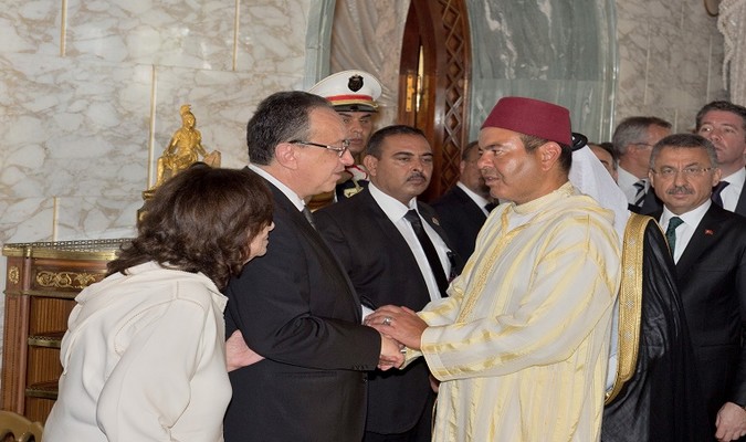 SAR le Prince Moulay Rachid représente SM le Roi aux funérailles du Président Béji Caïd Essebsi