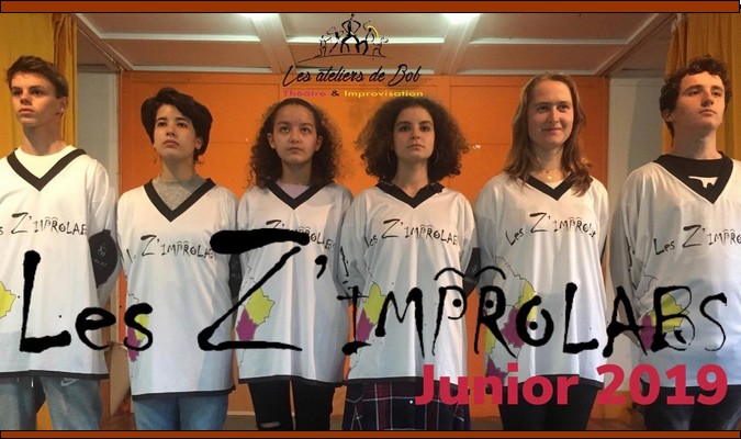 Belle performance aux ténors de la troupe Marocaine d'Impro (LAMI)
