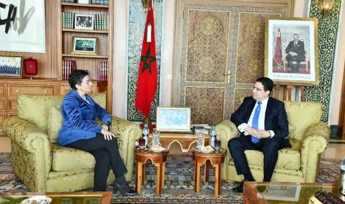 Entretien entre Nasser Bourita et la ministre des Affaires étrangères espagnole