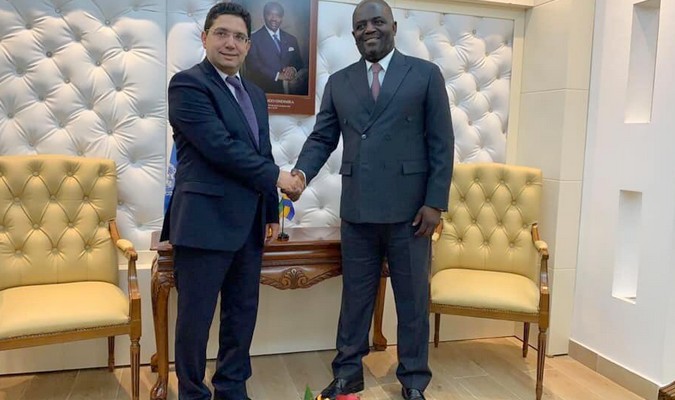 M. Bourita s'entretient à Libreville avec son homologue Gabonais