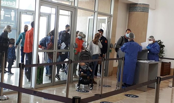 Nouvelle variante de la Covid-19 : Renforcement des mesures sanitaires à l'aéroport Essaouira-Mogador