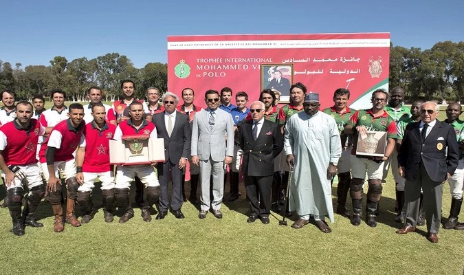 SAR le Prince Moulay Rachid préside la finale du Trophée Mohammed VI de Polo