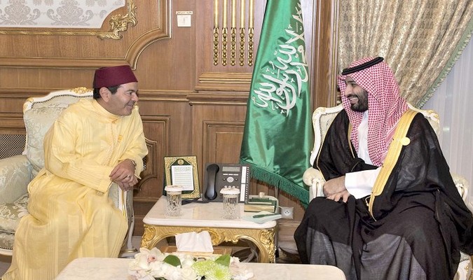 SAR le Prince Moulay Rachid rencontre le Prince héritier d'Arabie saoudite en marge du Sommet de l'OCI