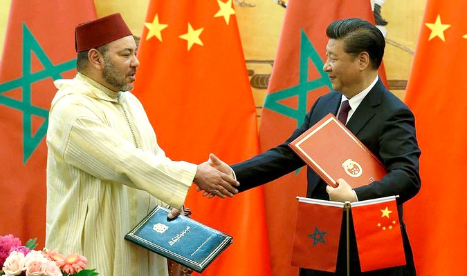 Le président chinois rend hommage au rôle important de SM le Roi en Afrique
