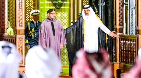 Une enquête ouverte concernant le photomontage ayant montré SM le Roi brandissant un message politique à Doha