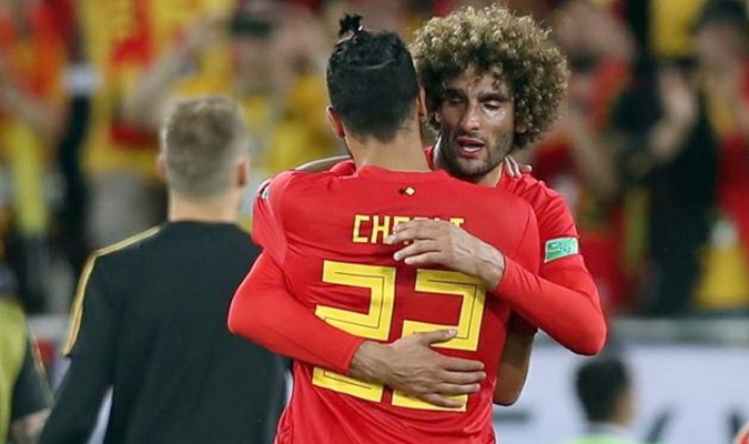 Mondial 2018: les buts des deux belgo-marocains