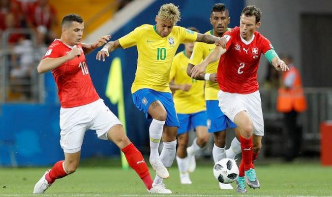 Mondial 2018: Le Brésil accroché par la Suisse
