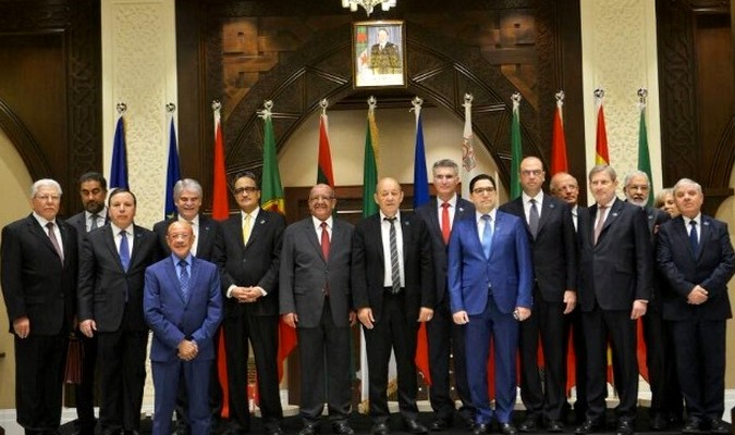 La Conférence des ministres des AE du Dialogue “5+5” salue le rôle de SM le Roi en tant que Président du Comité Al Qods