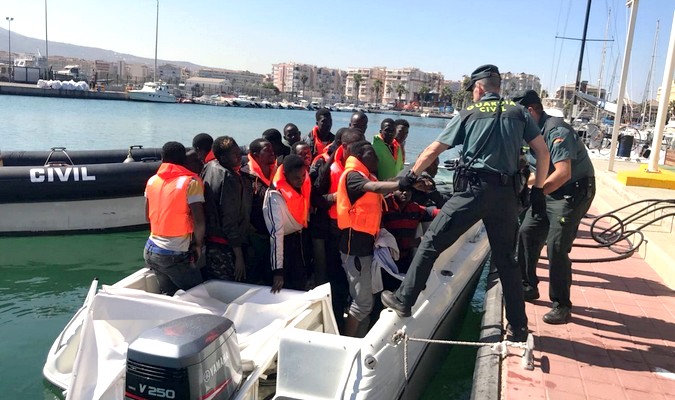 Espagne : 63 migrants secourus dans le détroit de Gibraltar